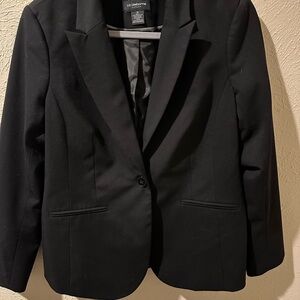Liz Claiborne Career Women's Black Blazer